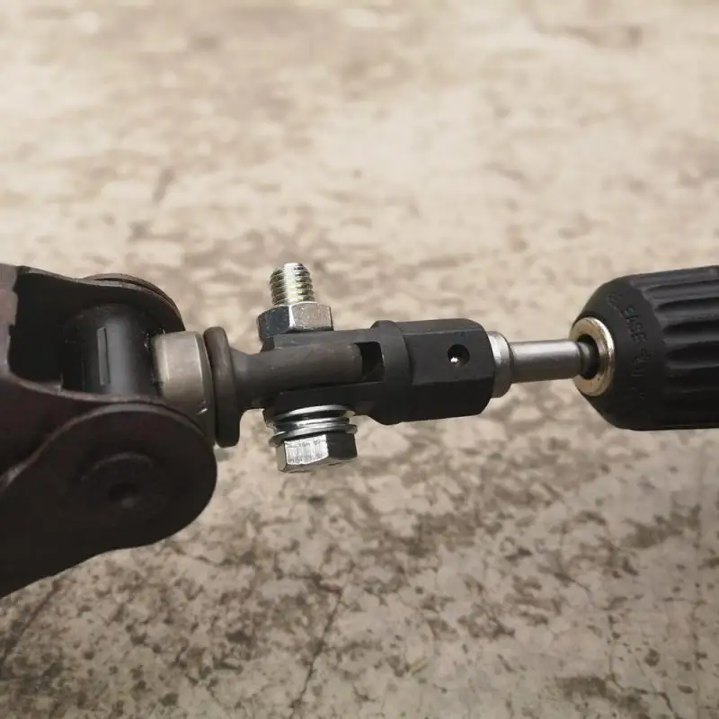 

Universal Scissor Car Jack 1/2 Inch Chrome Vanadium Steel Adapter Ball Extension Rod Impact Wrench Tool Car Disassemble Tool