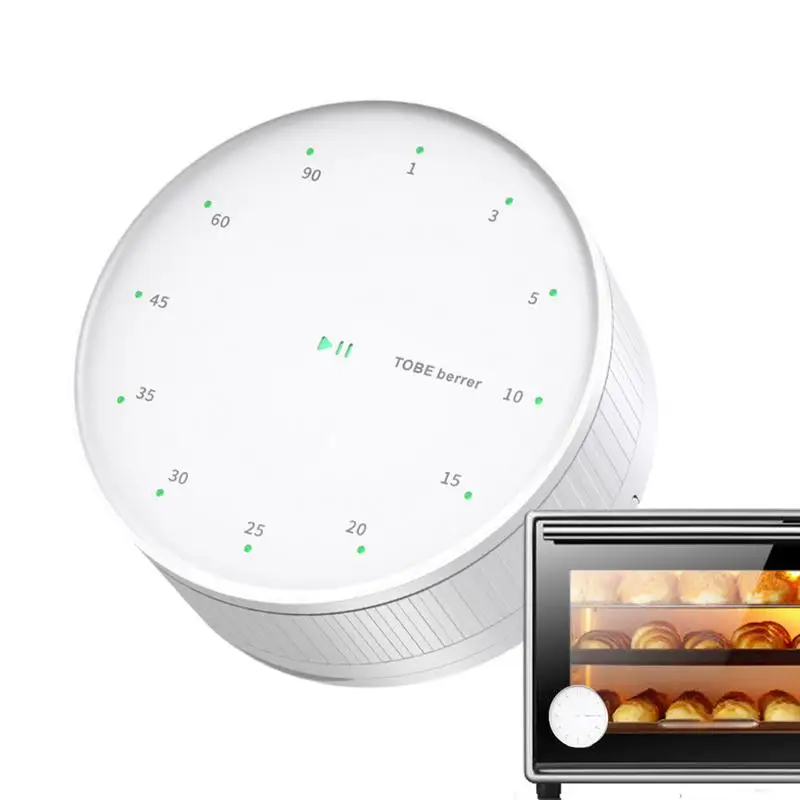 Таймер для приготовления пищи 90-минутный кухонный таймер обратного отсчета с