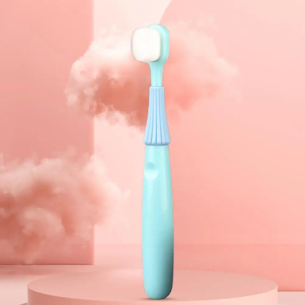 

Toothbrush Practical Kids Gift Soft Manual Training Kids Tooth Brush for Kids Children Toothbrush Kids Tongue Brush