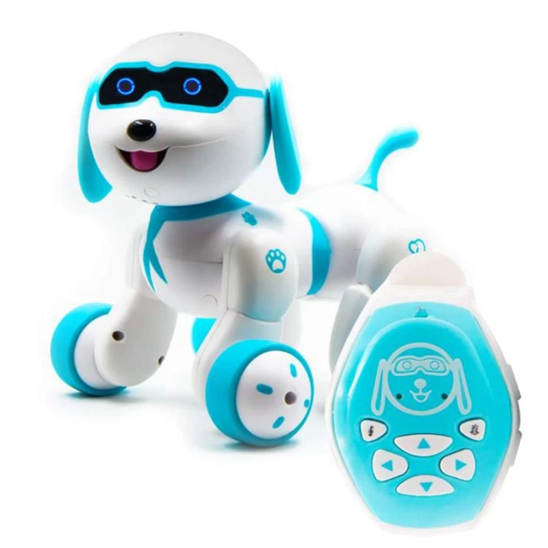 

Robot Dog Toy Remote Control Dog For Kids Interactive Smart Mini Robots Puppy Stunt Robotic Dog Walking Dancing Singing