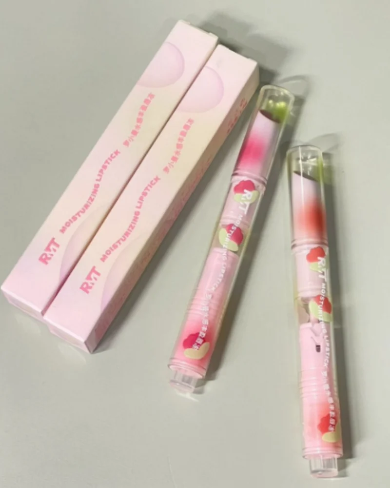 RMT романтическая Косметическая зеркальная помада Желейная губная твердая