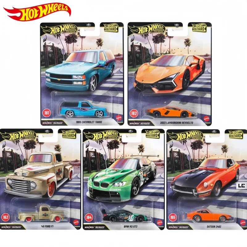Коллекционная модель автомобиля Hot Wheels GJT68 Boulevard 33 BLVD 1:64 BMW M3 Aventador, масштаб 1:64, для демонстрации на рабочем столе, подарок на день рождения, 2026 год (art.: 3920dc8b2def5) - 3920dc8b2def5