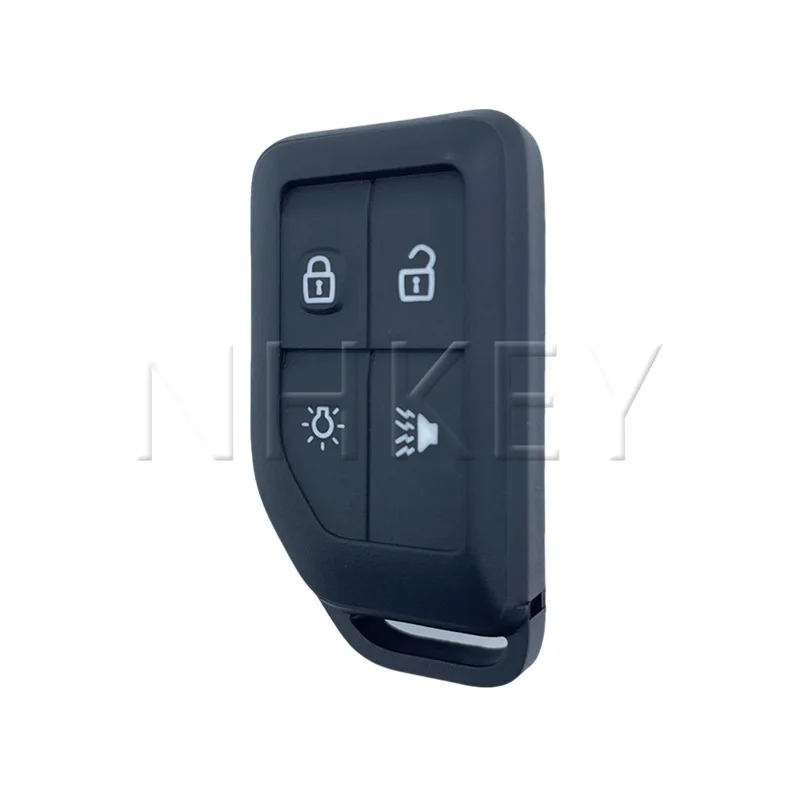 Фото NH KEY для грузовика Volvo FM FH16, высококачественный 4-кнопочный сменный пульт дистанционного управления, чехол для автомобильного ключа, корпус №3