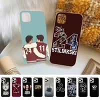 teen wolf phone case for iphone 11 12 13 mini pro xs max 8 7 6 6s plus x 5s se 2020 xr cover