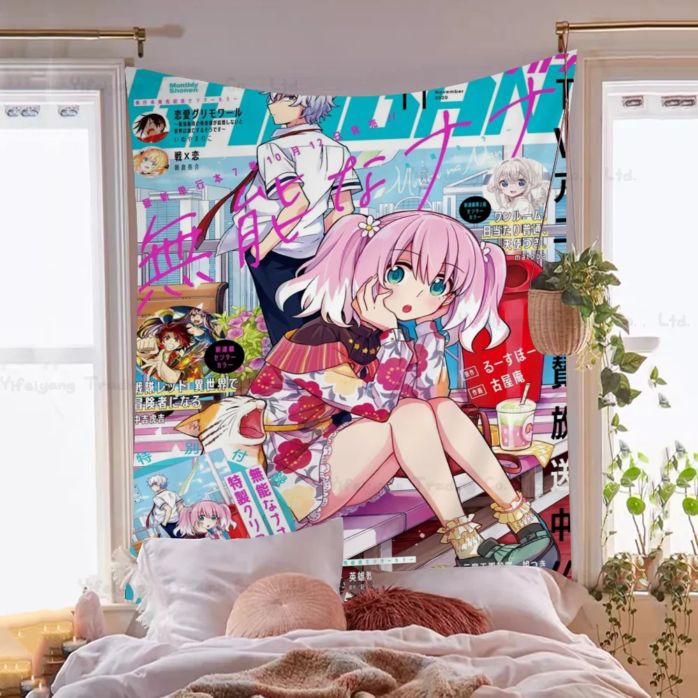 Talentless Nana Munou Na Chart Гобелен Искусство Научная Художественная Комната Домашний