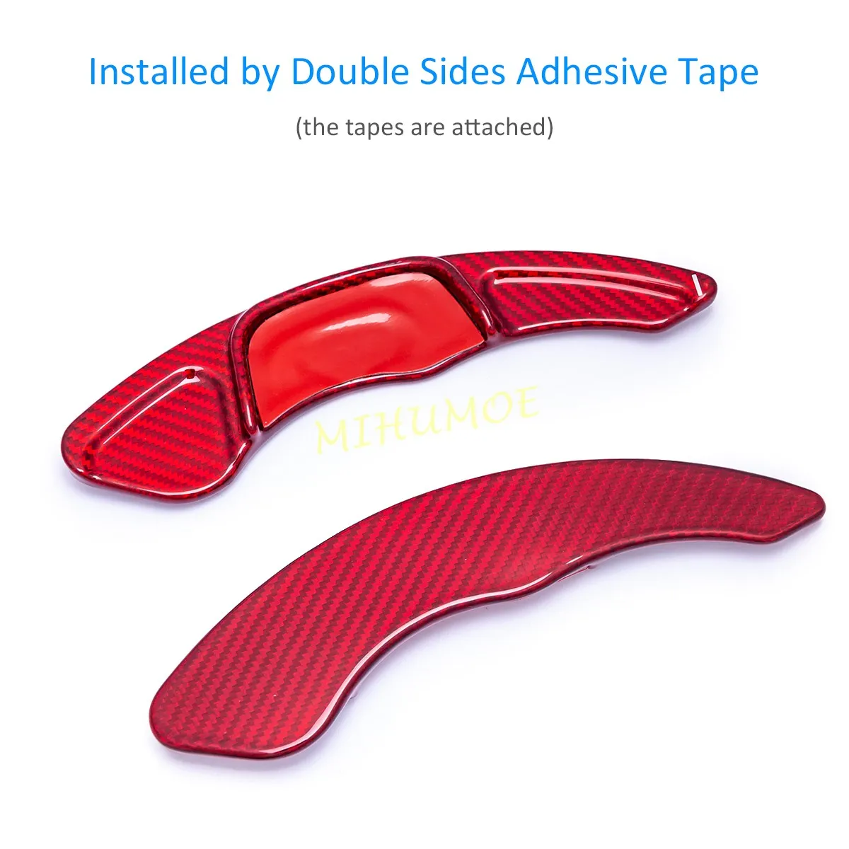 Удлинитель рулевого колеса для VW Volkswagen Golf MK7 GTI R-Line Polo Jetta GLI Scirocco R/GTS красное