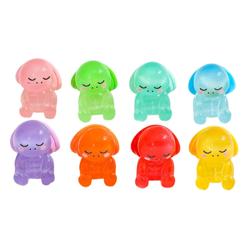 5 шт. светящаяся стереоскопическая смола Имитация океана пляжа маленькая