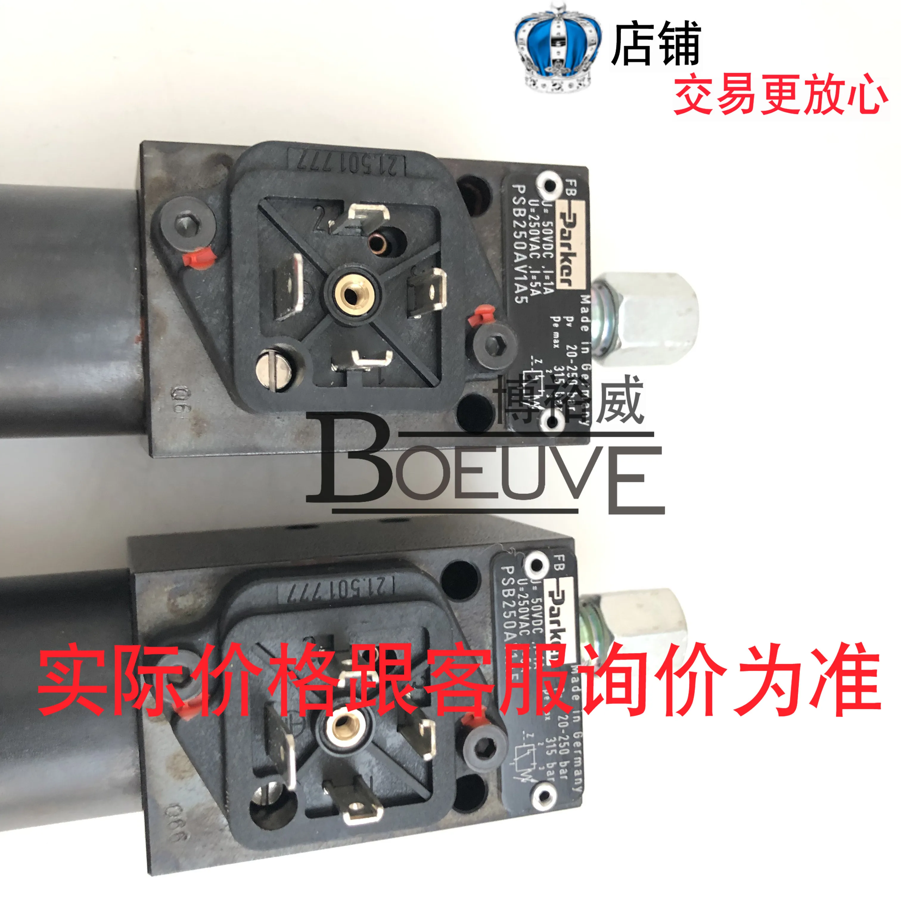 Давление переключателя Parker PSB040AF1A5 реле давления запрос на предаукцион