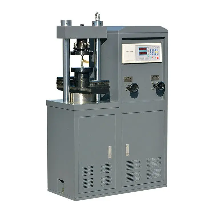 

200kn compression machine/concrete testing equipment/test machine lab