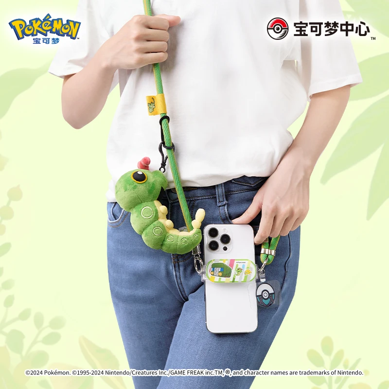 Pokemon Joltik Caterpie Charjabug Metapod Bold Worm Diary Series Pokémon pc Towel Stuffed Plush Soothing and Doll Gift