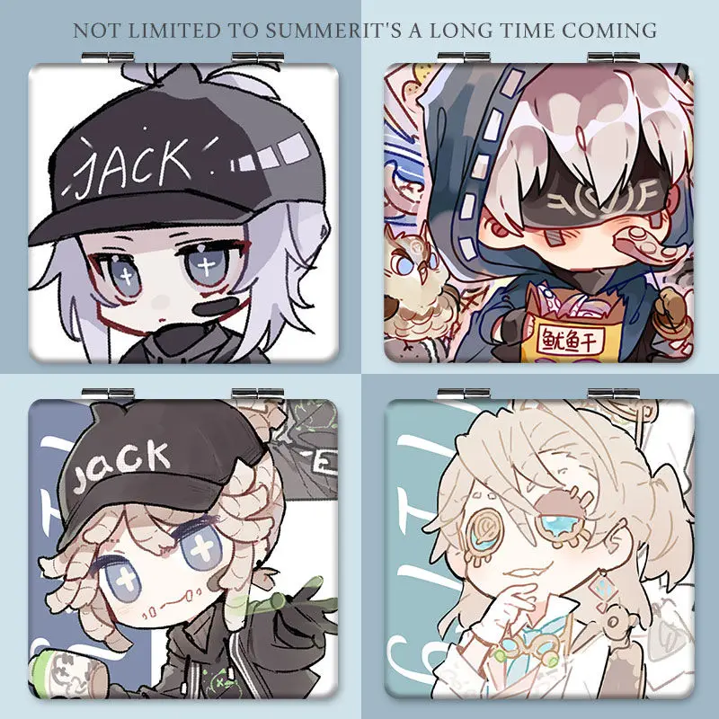 

Identity V Animation Derivatives Mirror Anime Vera Nair Fold Mini Mirror Toy Figures Kawaii Cosplay Portable Accessories Gift