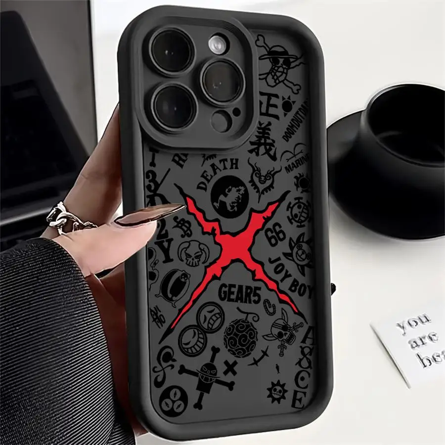 Фото Чехол для телефона с логотипом Hot Luffys для Infinix Hot Note Zero 80 90 60 50s 50x 50 40s 40 GT 10 20 30 Smart 10 9 8 7 6 Pro Plus Play 4G 5G №4