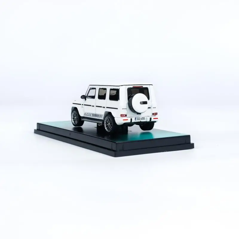 Tarmac Works TW 1:64 G 63 Edition 55 T64R-040-WH Коллекция литых под давлением сплавов модель