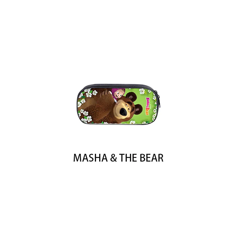 Новинка школьный портфель с мультяшным персонажем Маша и медведя для детей