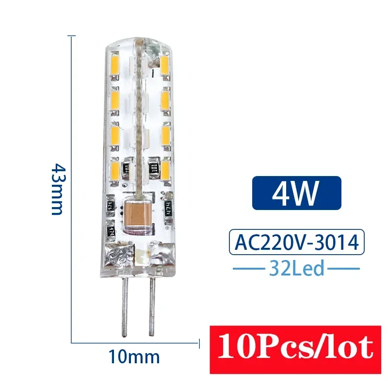 

DEEMOPA Светодиодные лампы G4 2Вт-9Вт