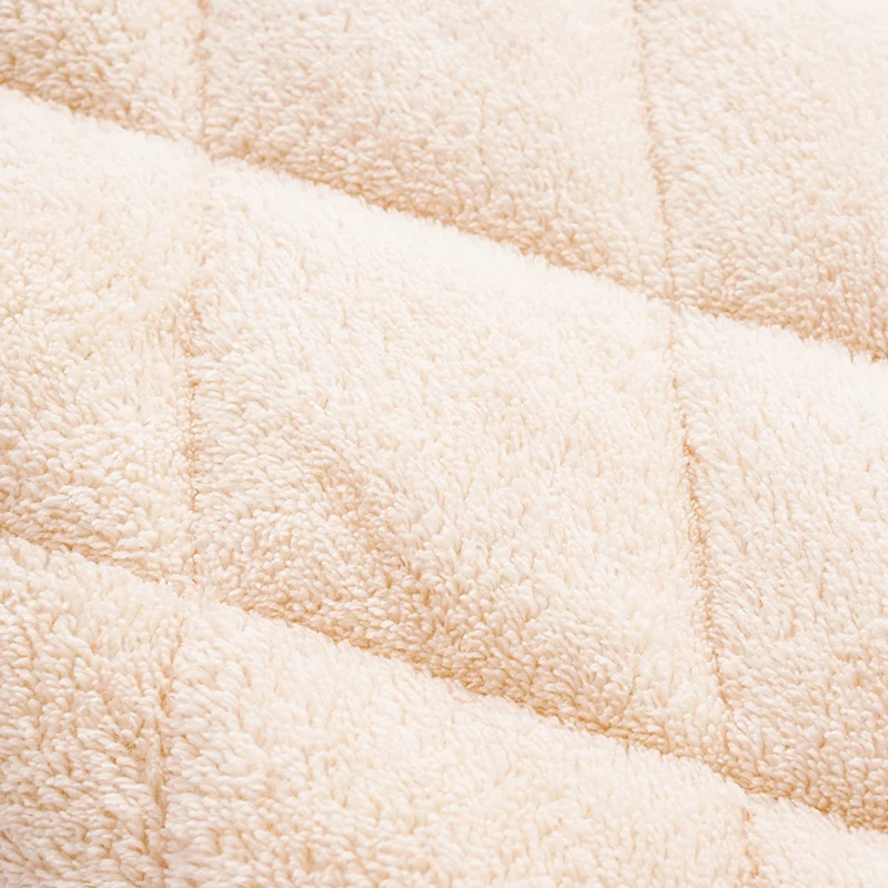 Мужские брюки размера плюс L-4XL 3-слойные хлопковые в клетку с зажимом