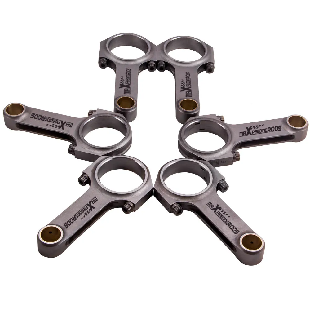 

Bielles for Porsche 911 3.2 Carrera 3.3 turbo H beam Con Rod Conrod ARP 2000 127mm TUV for 6-Zyl. Flat-six 12x ARP 2000