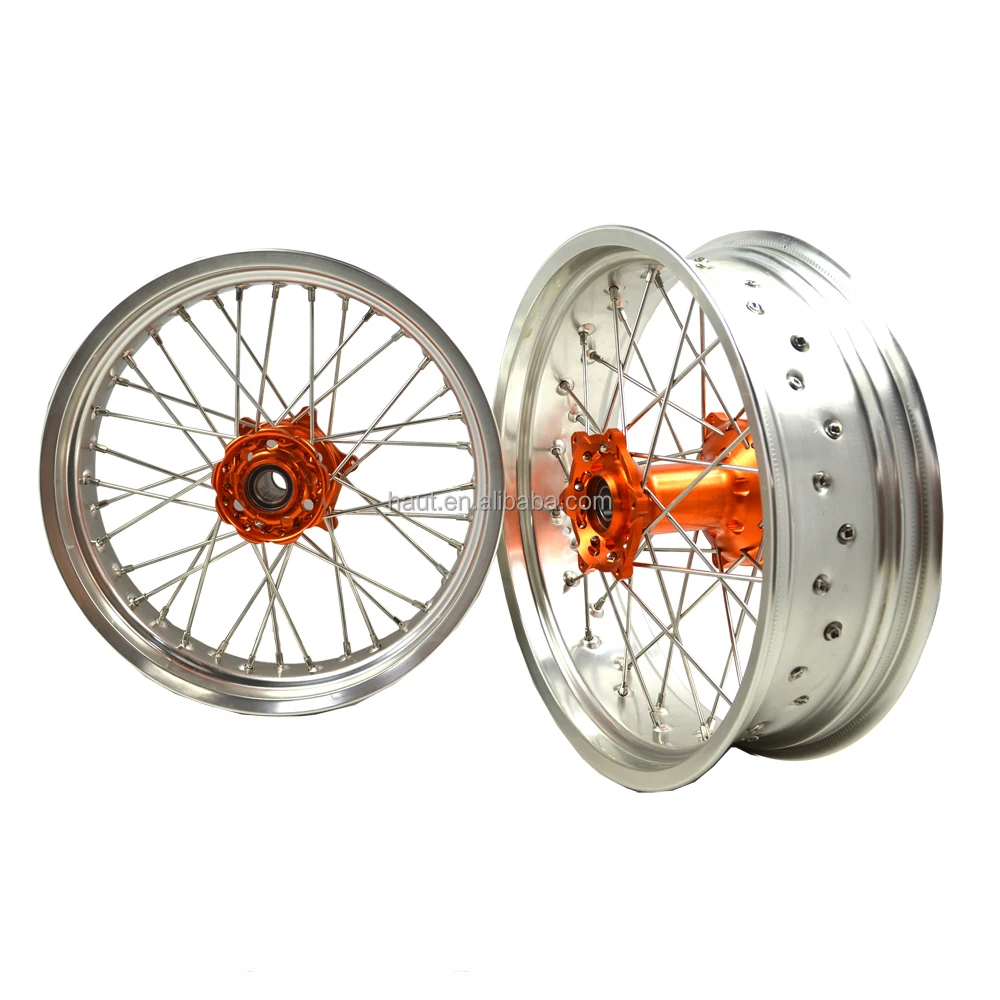 

Motorcycle Accessories EXC250 Motorcycle Spoke Rims Wheels