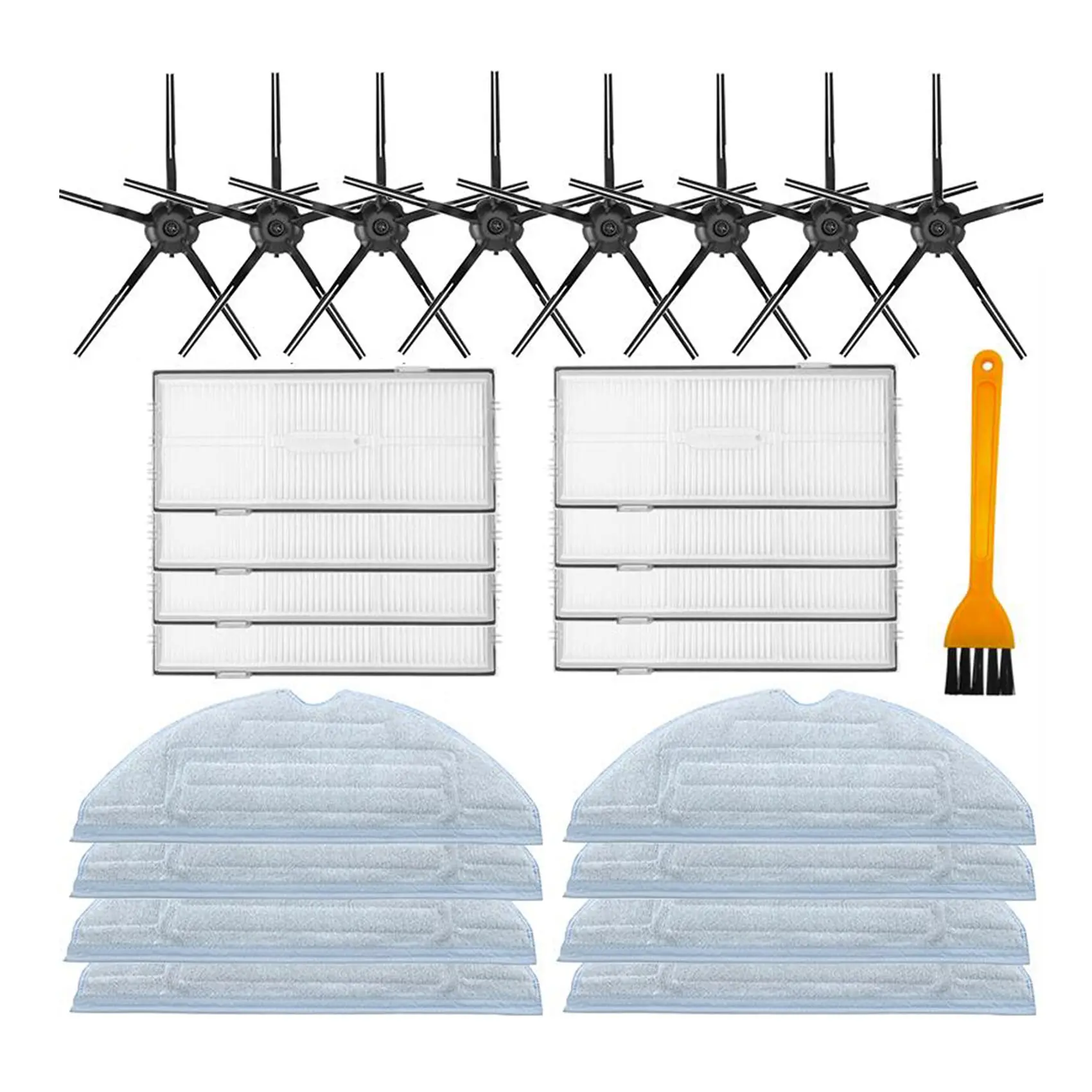 

Side Brush HEPA Filter Mop Cloth for Xiaomi T7 T7Plus S7 for Roborock Vacuum Cleaner Accessories