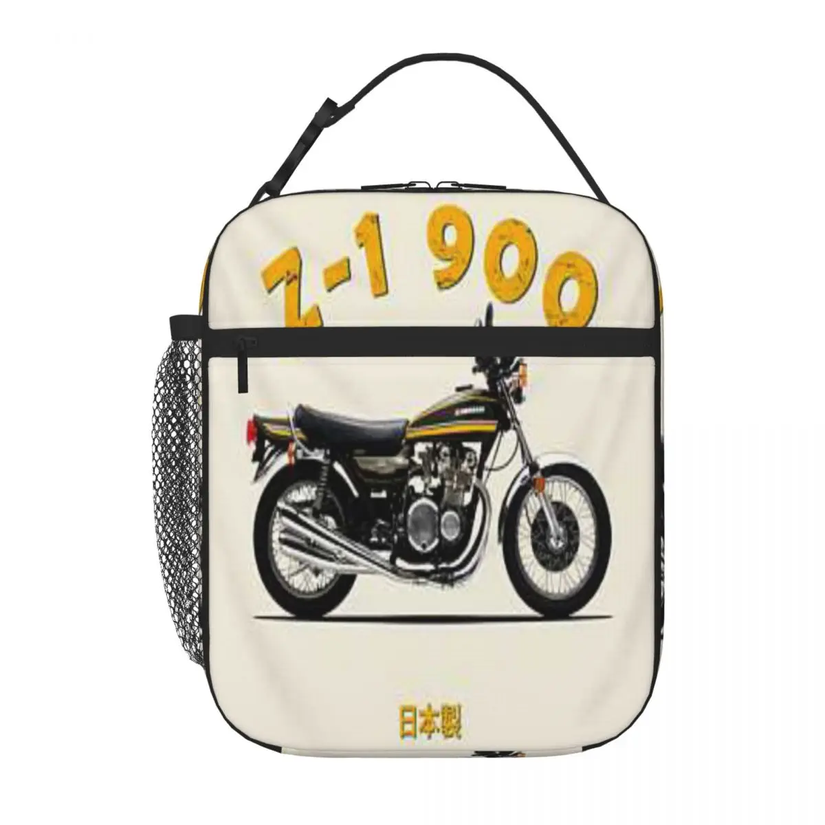 

The Z1 Motorcycle Mark Rogan Transparent Lunch Tote Kawaii Bag Lunchbox Bag Thermal Bag For Food