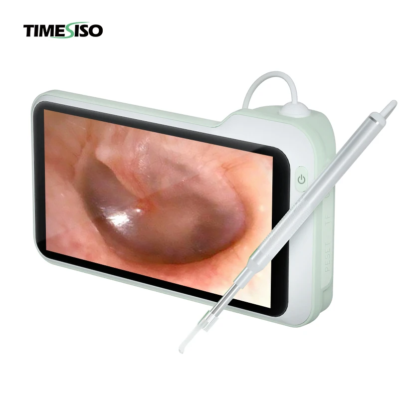 

Inskam P50 3.9mm 5 inch Screen P50 5MP HD Screen visible ear wax removal endoscope otoscope earwax remover