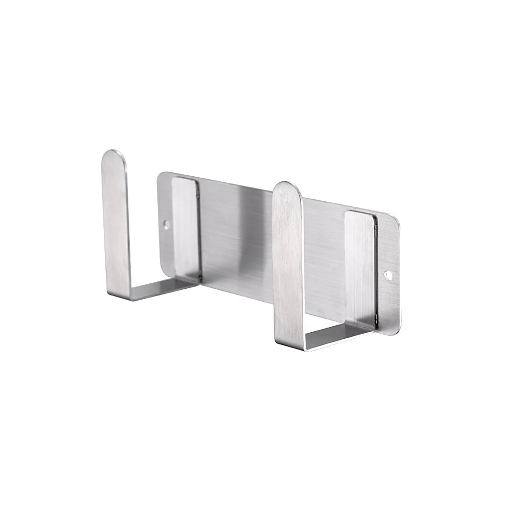 

Punch Free Stainless Steel Storage Rack Kitchen Organizer Holder For Pan Pot Lid Cutting Board Drying Cookware Rack Organizer