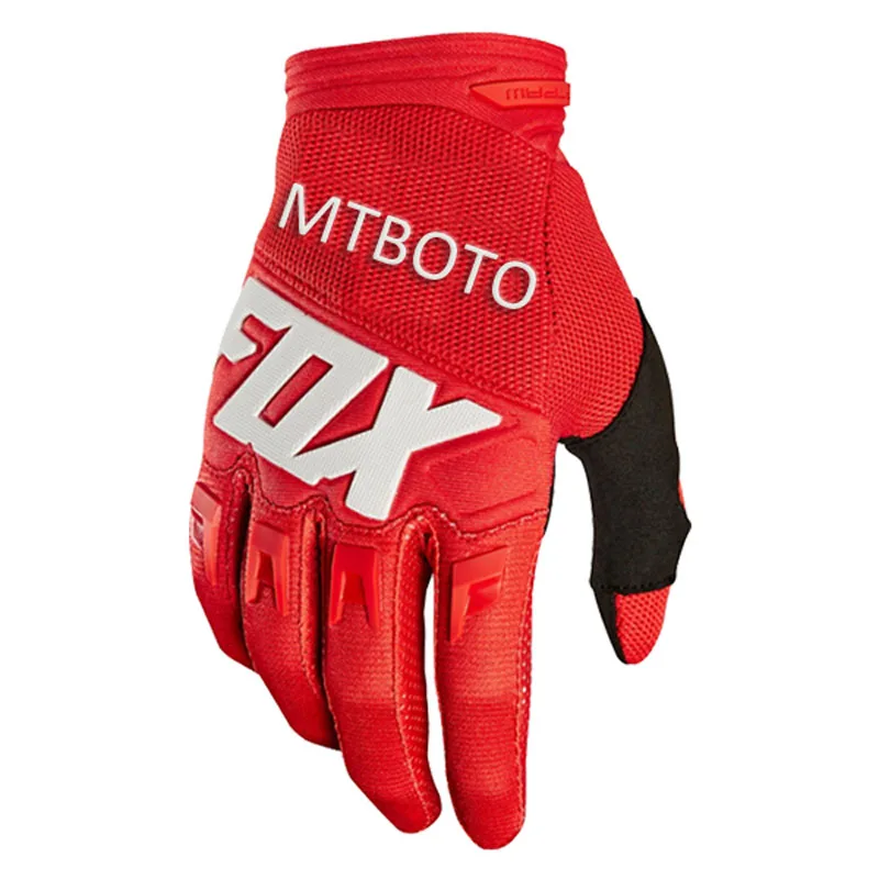 

MTBOTO Fox gloves mtb cycling Sports Full Finger Gloves MTBOTO Fox gloves for bicycles Motorcycle Gloves Racing Bike Motocross