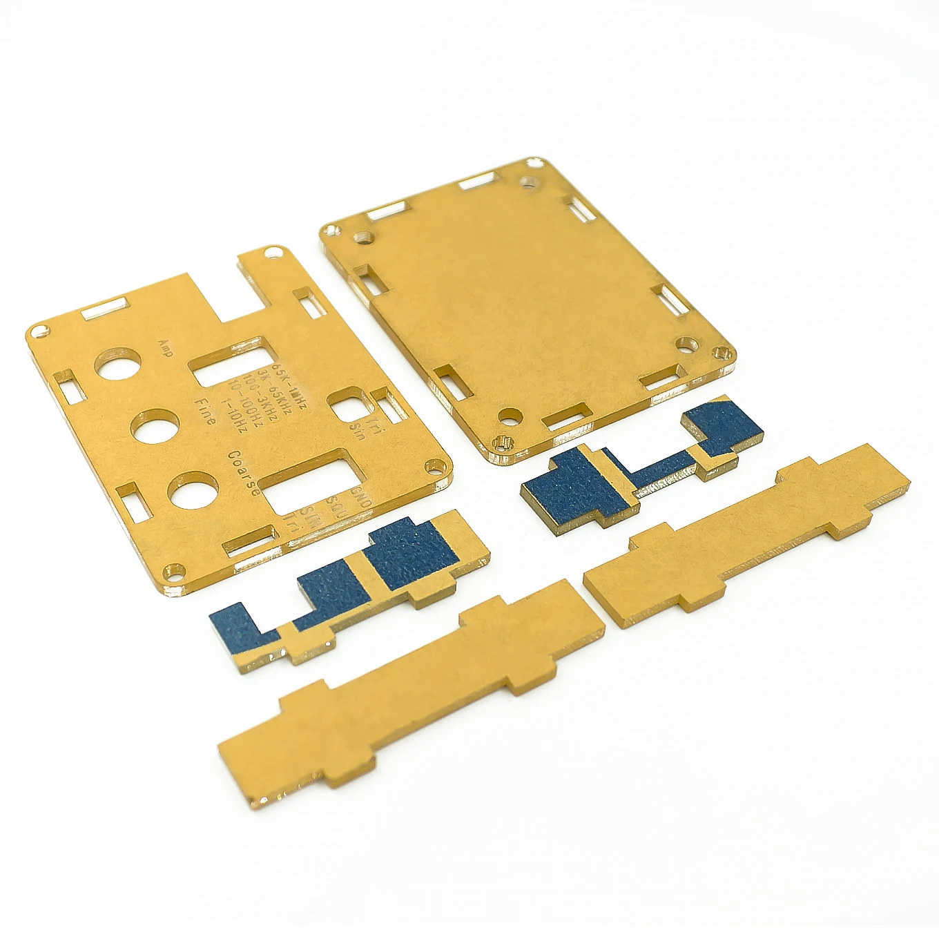 Фото 1 Гц-1 МГц XR2206 Функция Генератор сигналов DIY Kit Синус/Треугольник/Квадратный выходной генератор сигналов Регулируемая амплитуда частоты №2