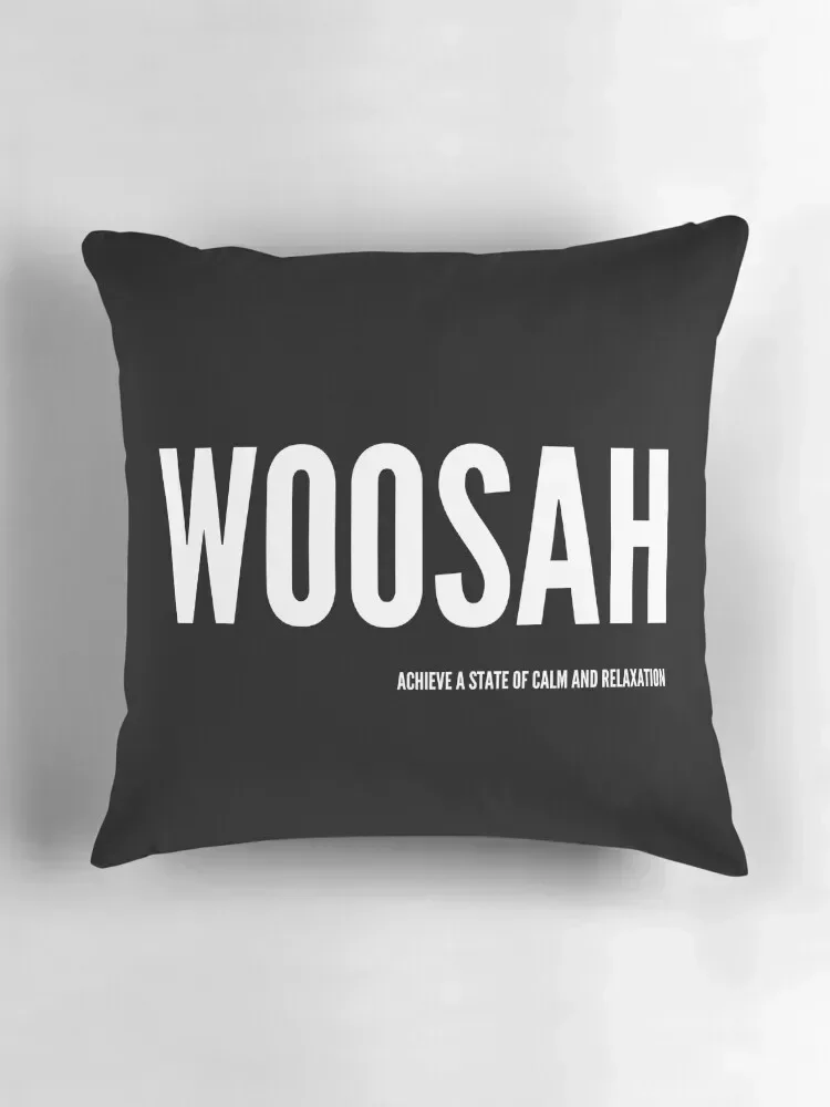 Woosah белая декоративная подушка из полиэстера 30x30 см