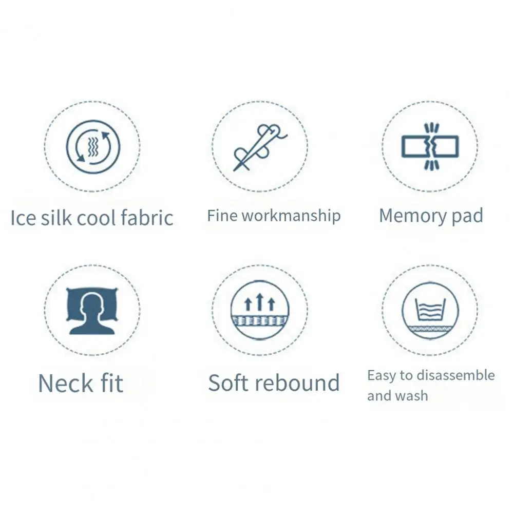 Измельченная губчатая подушка для облегчения боли в плечах из пены с эффектом