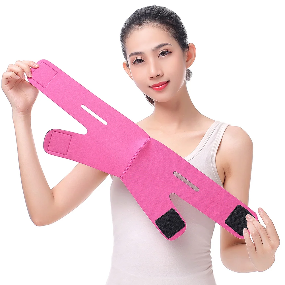 2 шт. подтягивающий пояс для лица подтягивающая маска маленькая V-образная линия