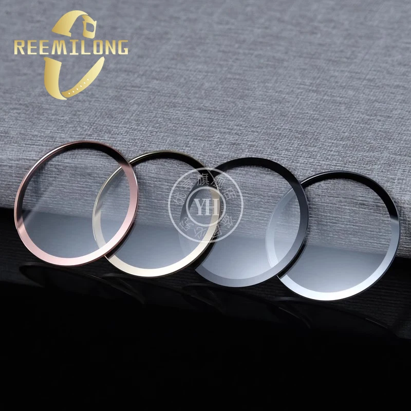 Сапфировые линзы для часов RADO CENTRIX 28 мм 38 40 циферблат серебро розовое золото