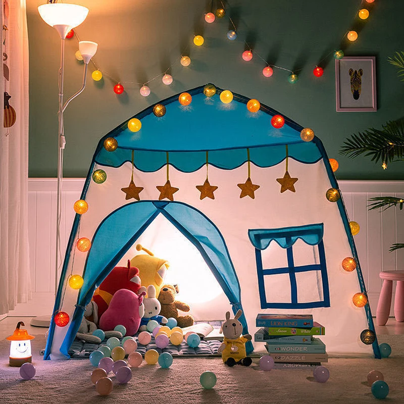 

Детская игрушечная палатка, детский вигвам для дома принцессы, кровать для девочек и мальчиков, Детская кукла, Домашний Складной домик, вигвам для игр, подарок для детей