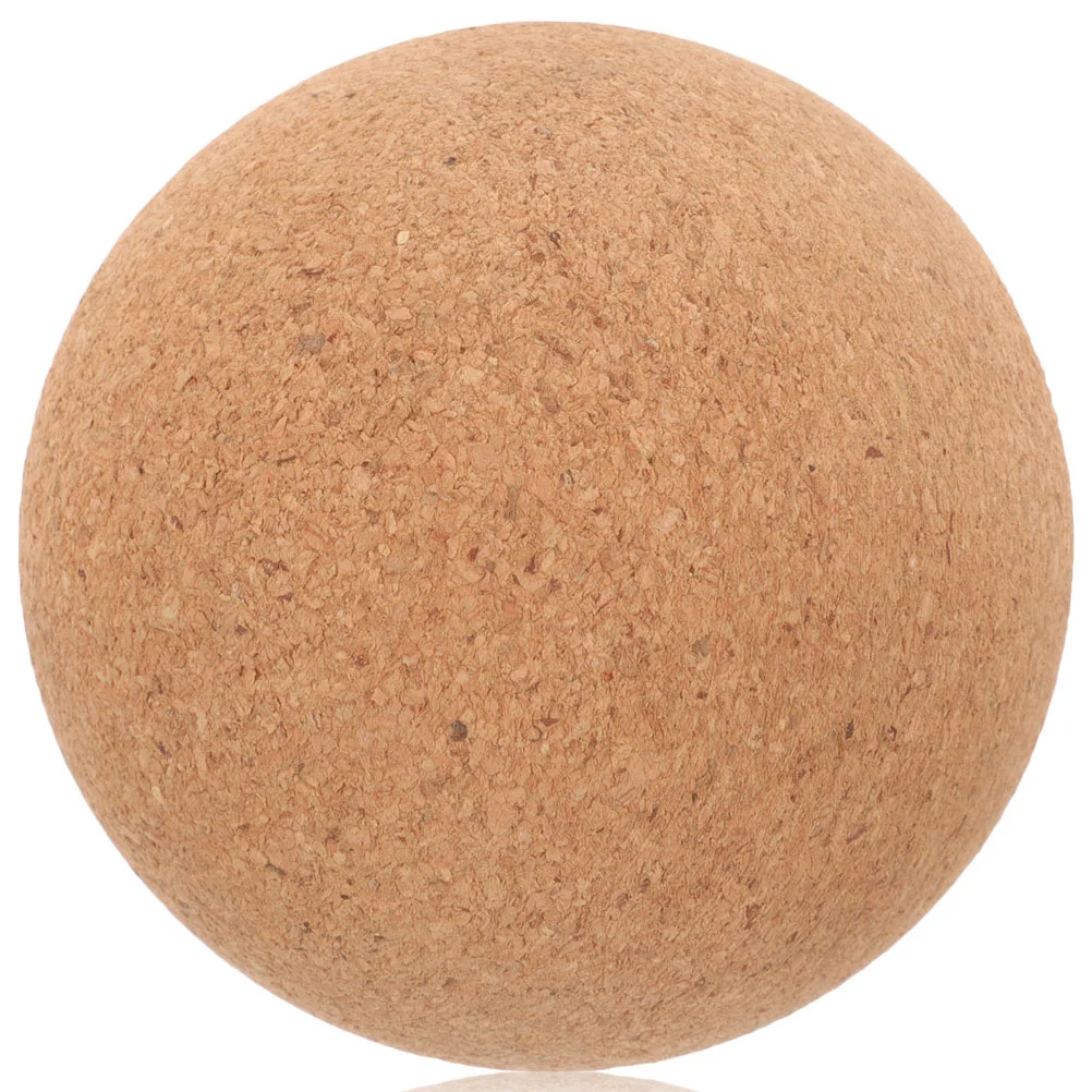 

Cork Massage Ball High Density Massage Ball Yoga Practicing Ball Yoga Supplies