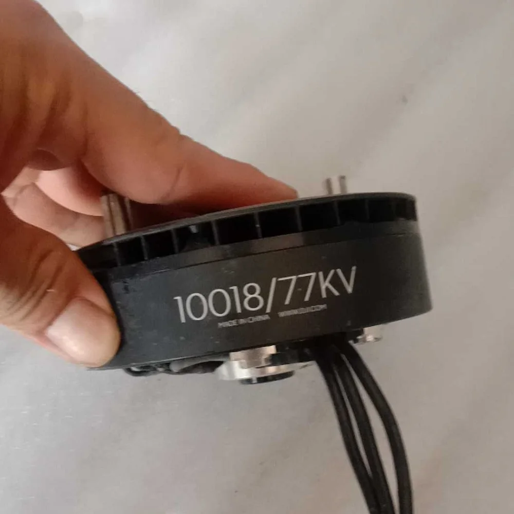 Подержанный T30(10018) бесщеточный двигатель 77kv ESC Aircreft DIY RC Мультикоптер вертолет