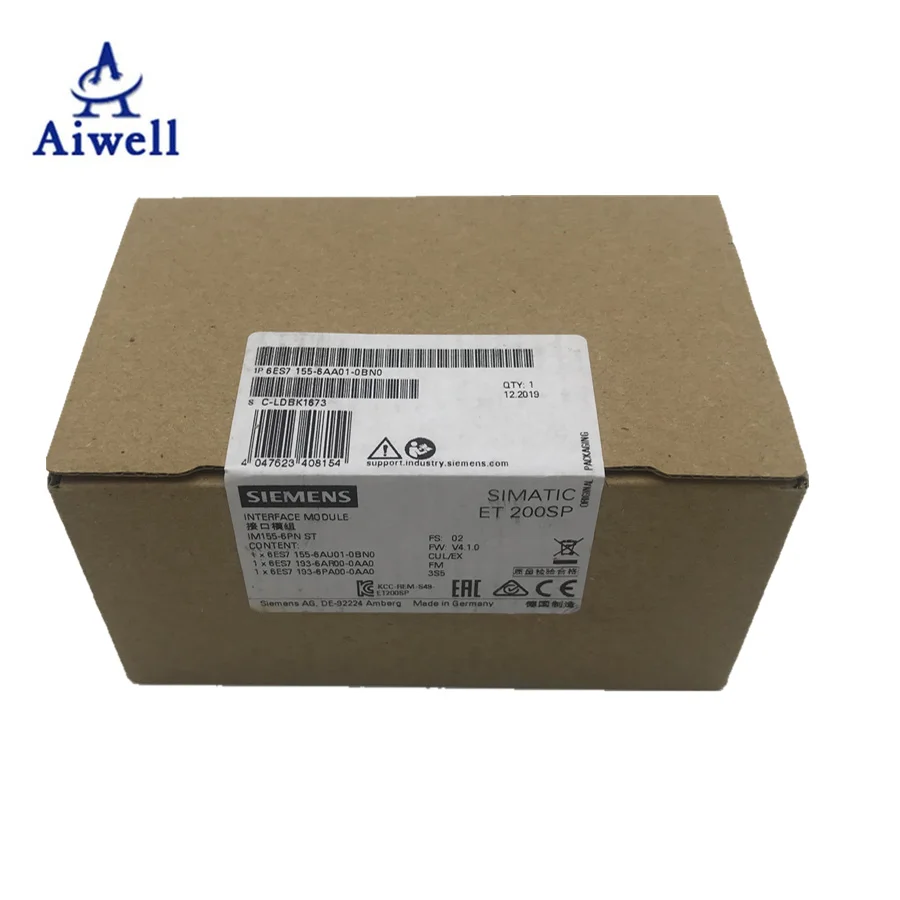 

Siemens 6ES7155-6AA01-0BN0 SIMATIC I/O modules Interface Module Brand Original
