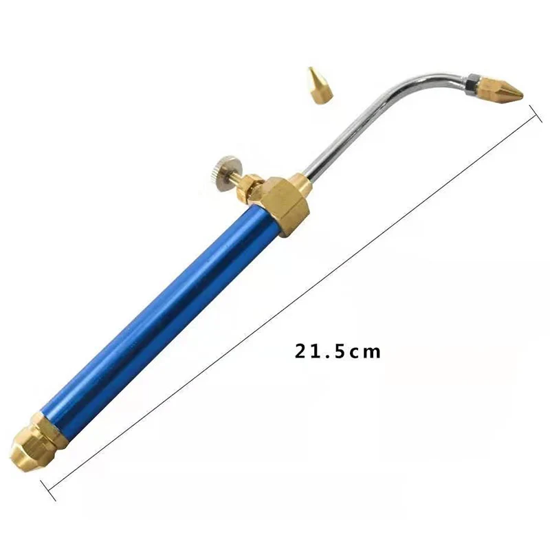 Акция! Латунная Сварочная горелка Золотая газовая режущая |