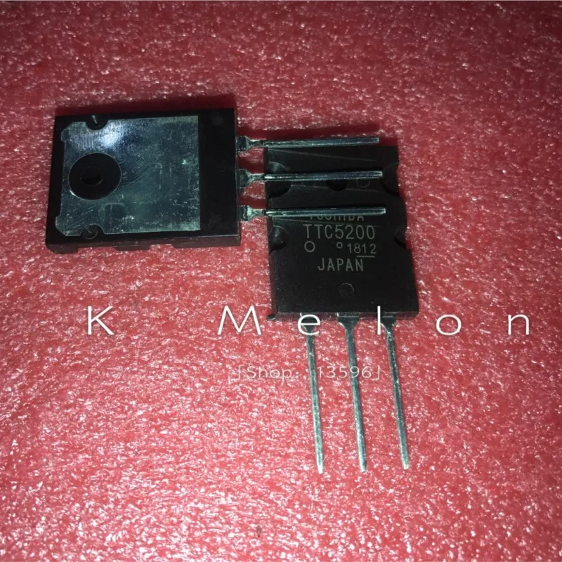 5 пар/10 пар TTA1943 + TTC5200 TO-3PL NPN + PNP