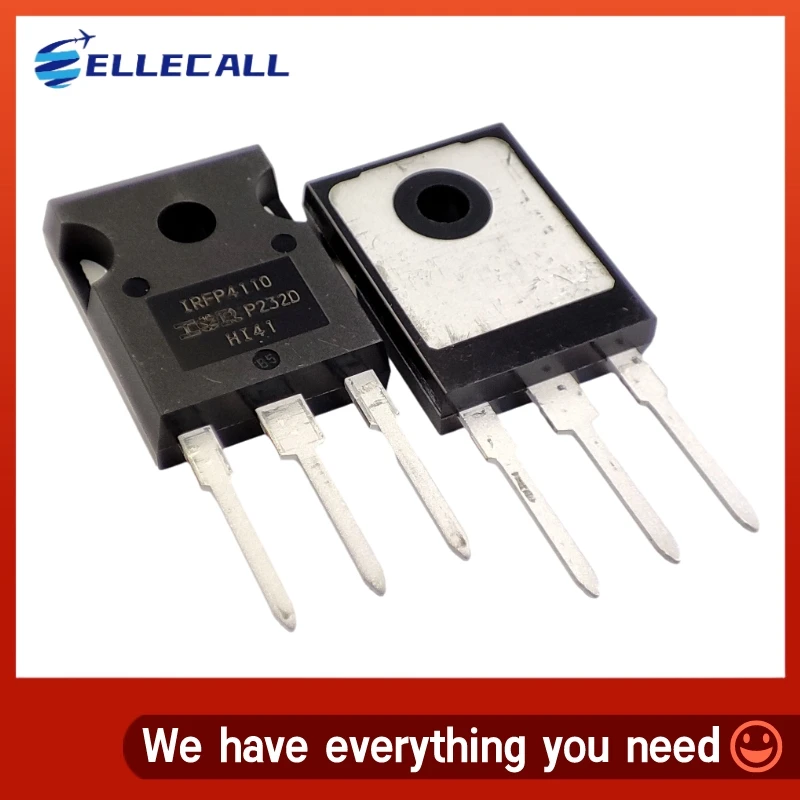 

10PCS NEW IRFP4110PBF TO-247 N-channel 100V/180A MOSFET Field Effect Tube