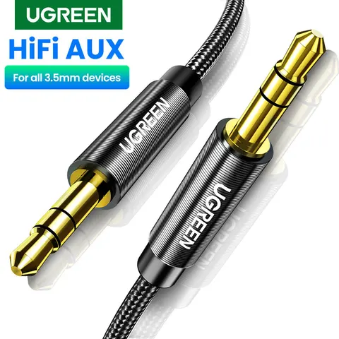 Ugreen кабель AUX 3.5 мм