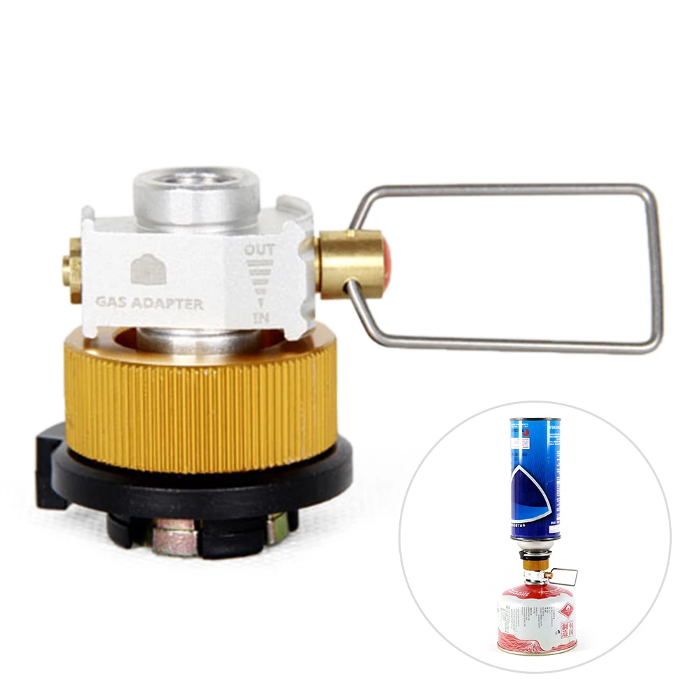 Адаптер для газовой горелки, конвертер из алюминиевого сплава с плоским ...