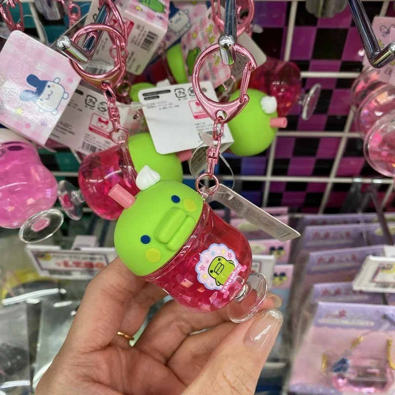 Фото BANDAI Anime Pet Gioco Periferico Tamagotchi Kawaii Peluche Mametchi Ragazza Borsa Portachiavi Ciondolo Memetchi Appeso Ornam №4