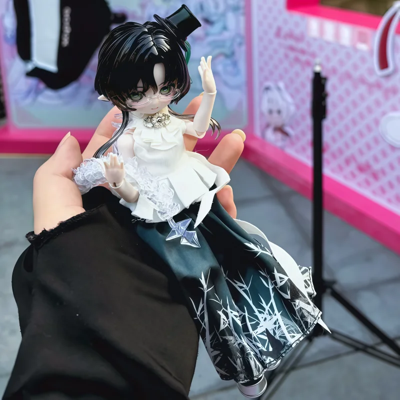 Фото Come4free Minty V3 Lucky Little Sign Spirit Series Blind Box 1/8 Bjd Фигурка Милая подвижная шарнирная кукла Трендовая игрушка Подарок для девочки №4