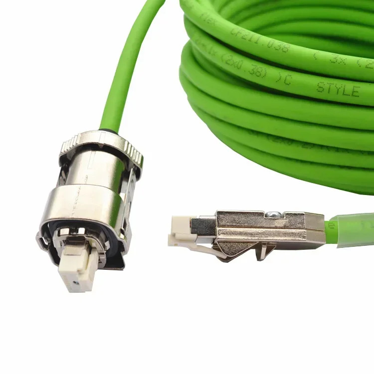 6FX8002-2DC10-1AH0 соединительный разъем сигнальной линии кабель кодера RJ45 для Siemens