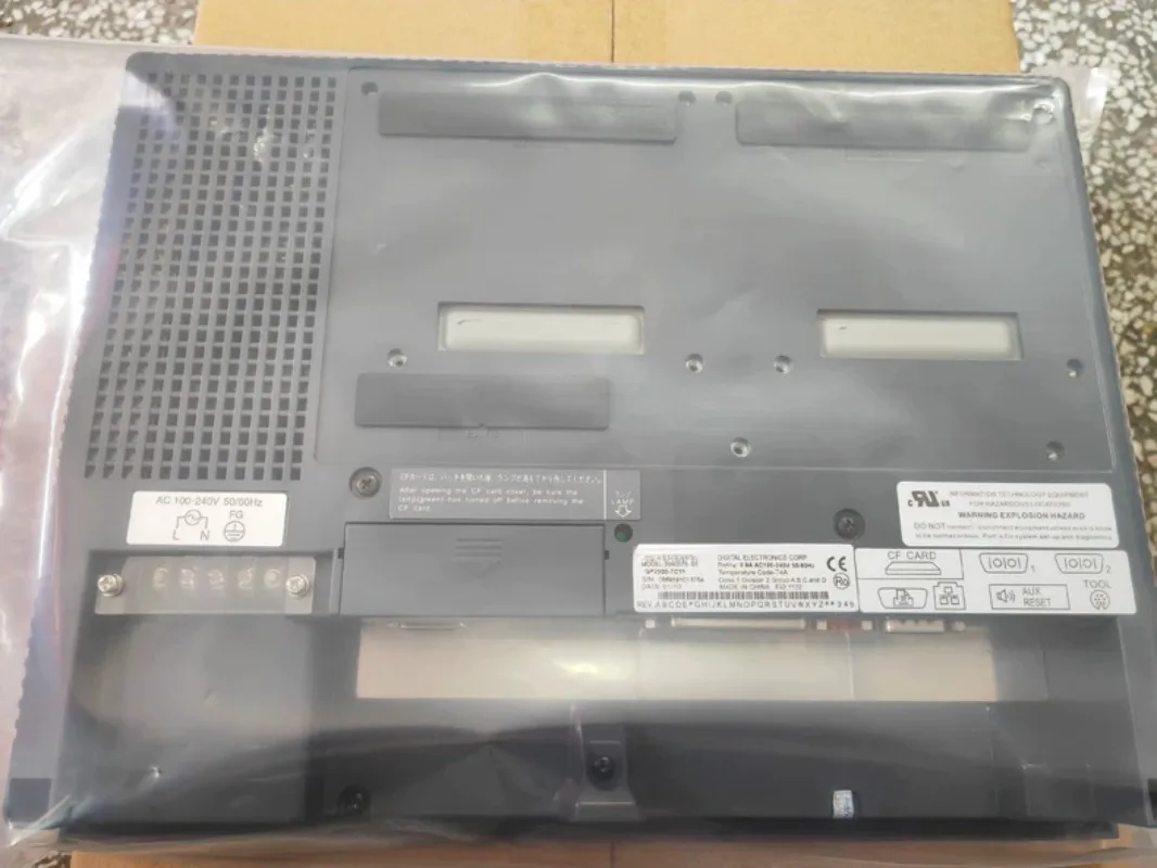 Фото Новая модель HMI GP2500-TC11 -TC41-24V LG41-24V SC41-24V GLC2600-TC41-200V TC41-24V GP2501-SC41-24V LG41-24V TC11 Сенсорный экран №5