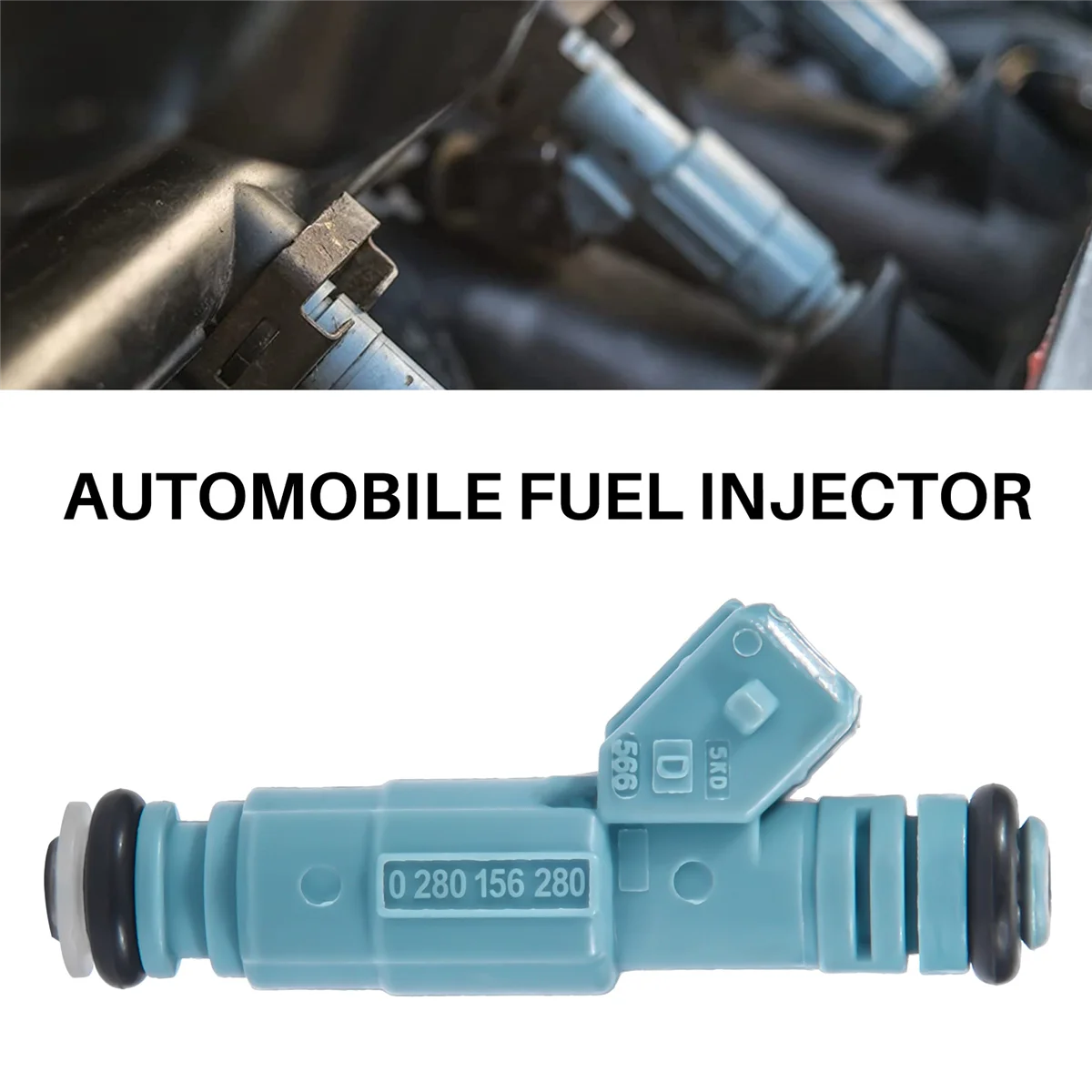 4 шт. 470 куб.см топливная форсунка 0280156280 Для Opel Astra Zafira C20Let Z20Let Z20Leh Z20Lel Z20Ler 2.0L 55556799