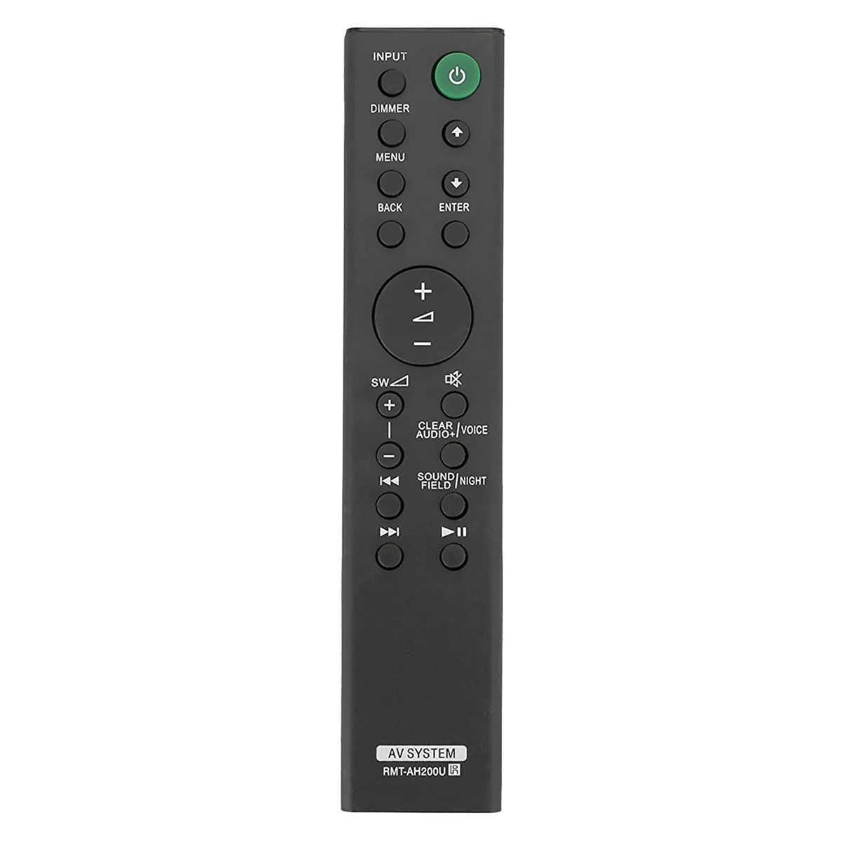 

Replace -AH200U Remote Control for HT-CT390 SA-CT390 SA-WRT3 SA-WCT390 HT-RT3 HT-RT40 HT-RT3 HT-RT4