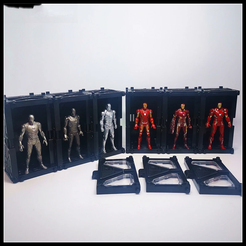 

DIY Mini Gnaku Model Toy Suitable for Ironmans 2.5 inch Domeka Soldier Projection Bin for Collection