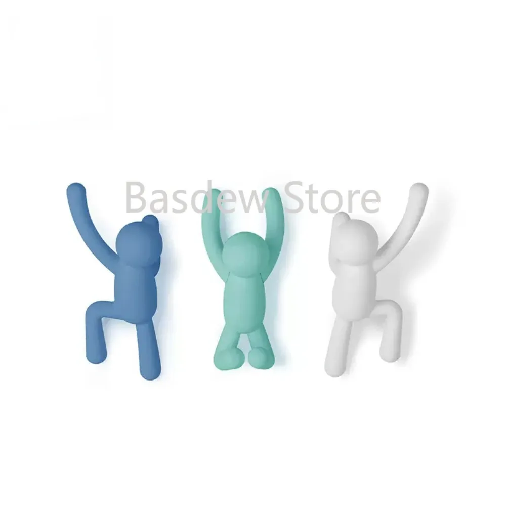 3 шт. декоративный крючок для пальто