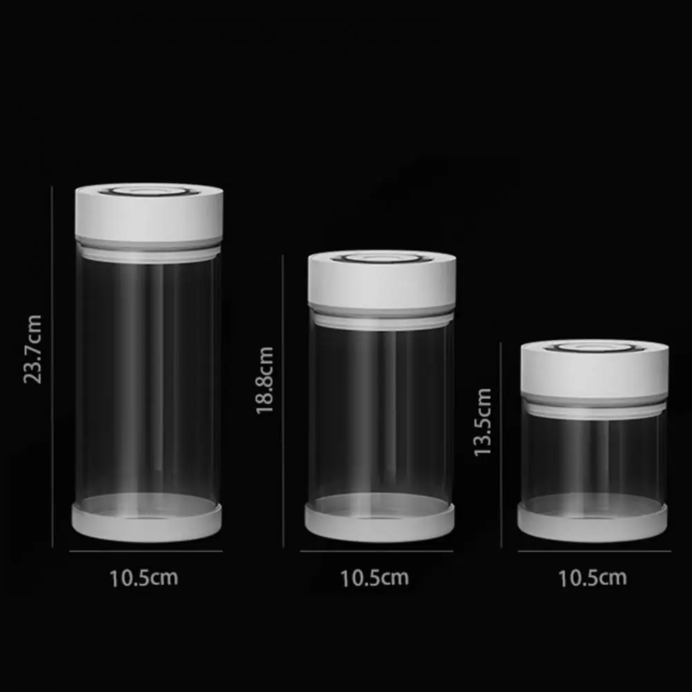 

Great Airtight Jar Easy to Use Electric Vacuum Coffee Beans Tea Sealed Jar High Capacity Food Grade Sealed Tank for Kitchen